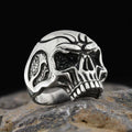 925 Sterling Silver Skull Ring