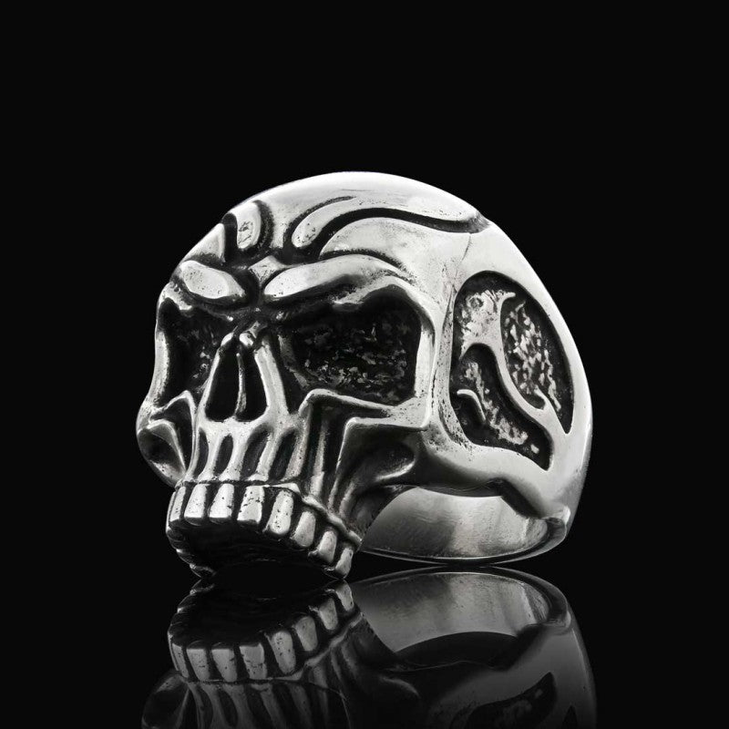 925 Sterling Silver Skull Ring
