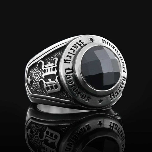 Custom Design Harley Davidson Ring