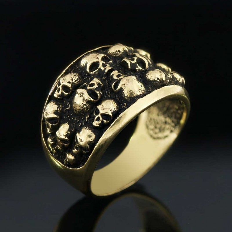 Skulle Band Ring