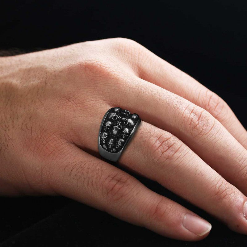 Skulle Band Ring