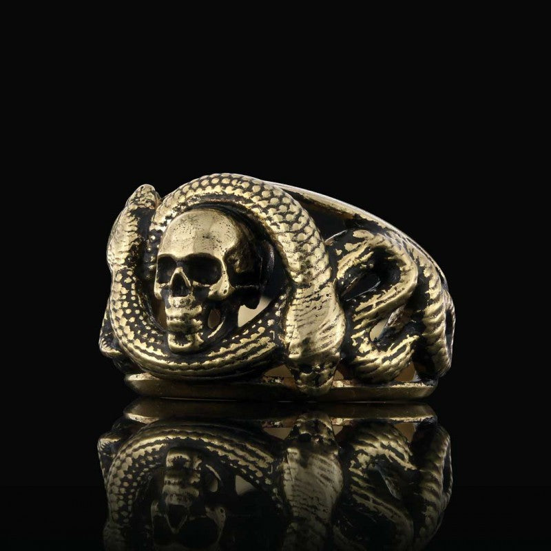 Snake Silver Ring