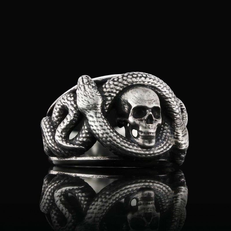 Snake Silver Ring