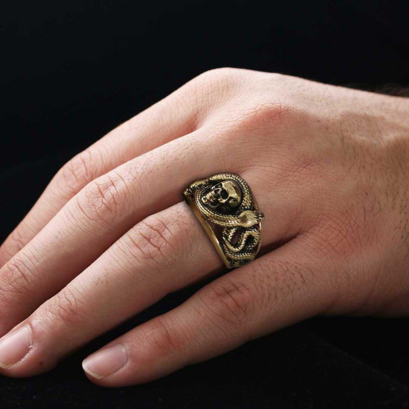 Snake Silver Ring