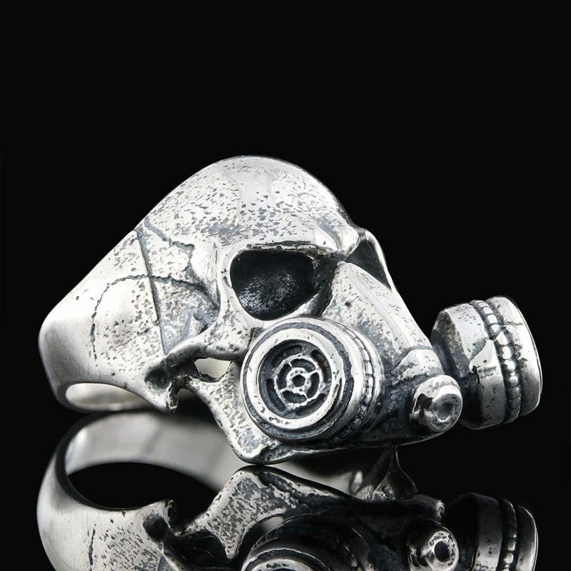 Survivor Skull Ring