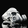Survivor Skull Ring