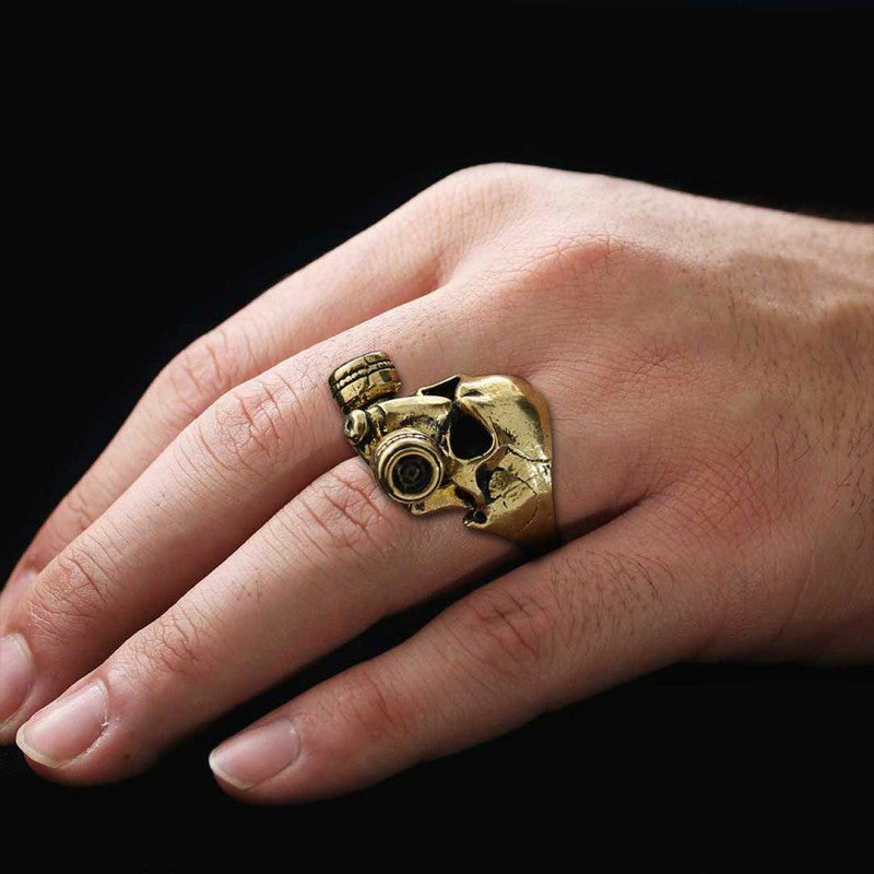 Survivor Skull Ring