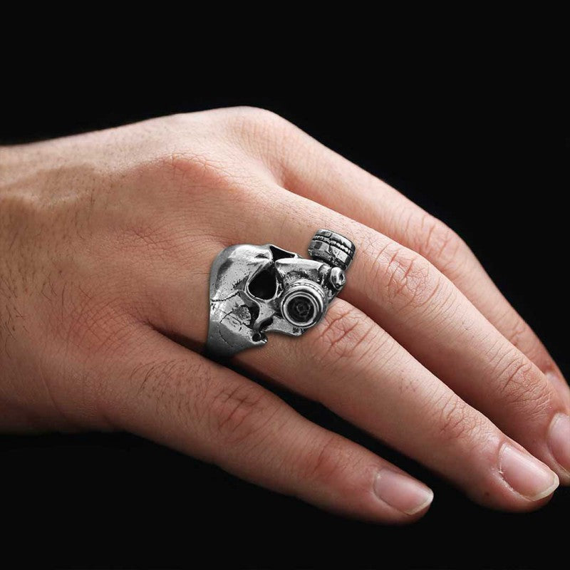 Survivor Skull Ring
