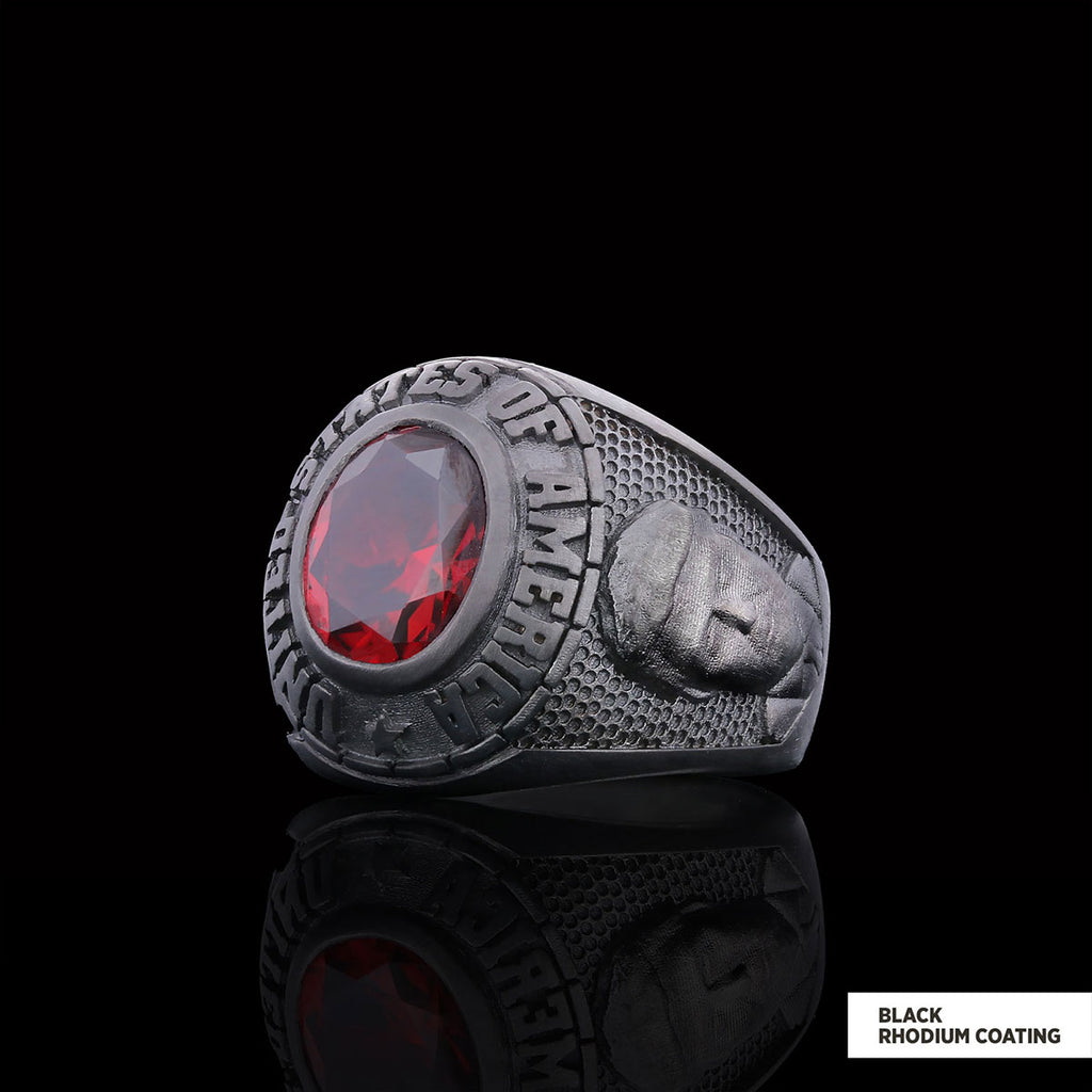 Special Edition Trump Ring, Trump Supporters Unisex Ring, American President Ring, Patriotic Jewelry