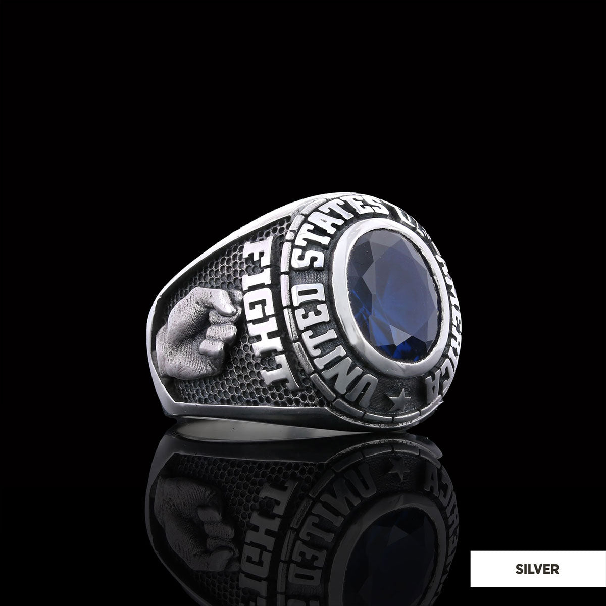 Special Edition Trump Ring, Trump Supporters Unisex Ring, American President Ring, Patriotic Jewelry