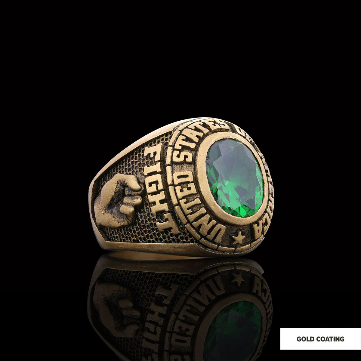 Special Edition Trump Ring, Trump Supporters Unisex Ring, American President Ring, Patriotic Jewelry