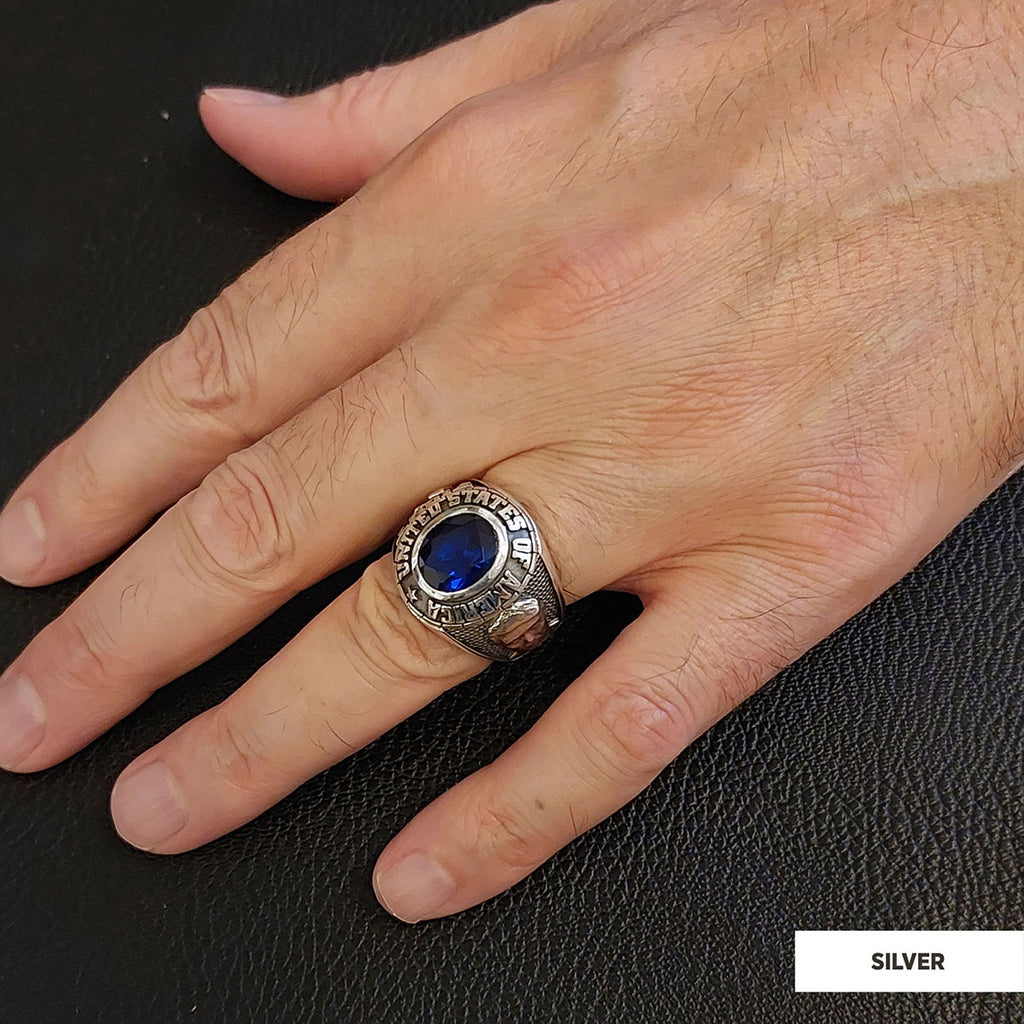 Special Edition Trump Ring, Trump Supporters Unisex Ring, American President Ring, Patriotic Jewelry