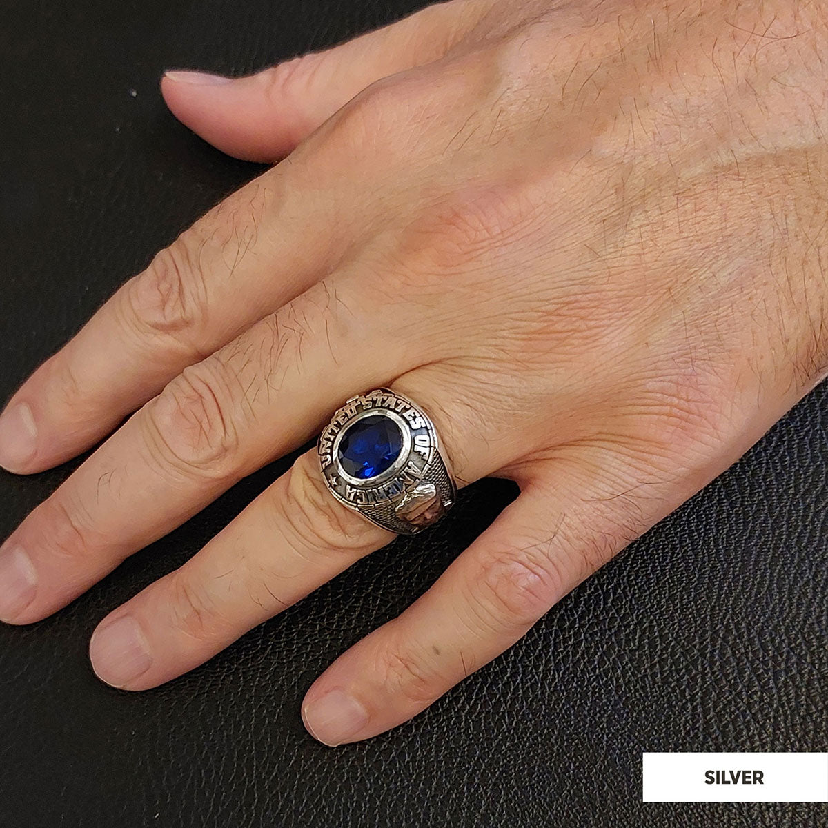 Special Edition Trump Ring, Trump Supporters Unisex Ring, American President Ring, Patriotic Jewelry