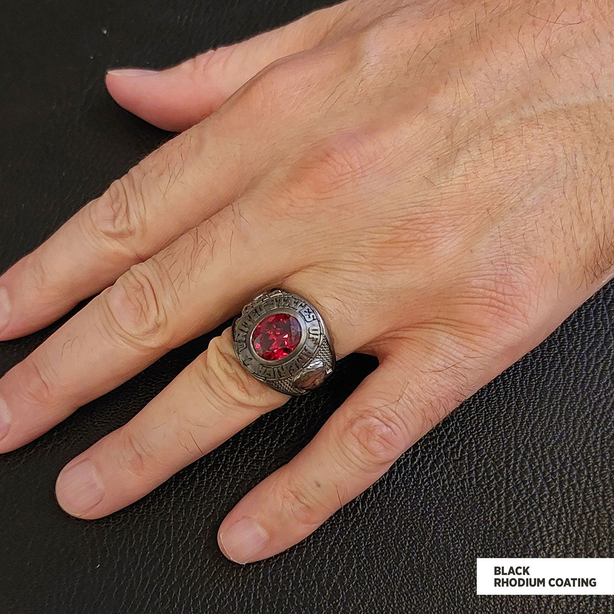 Special Edition Trump Ring, Trump Supporters Unisex Ring, American President Ring, Patriotic Jewelry