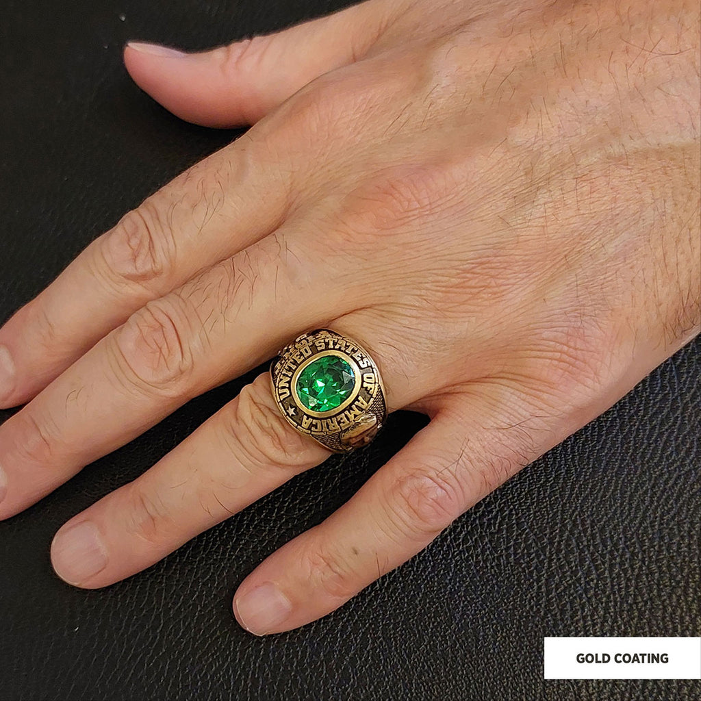 Special Edition Trump Ring, Trump Supporters Unisex Ring, American President Ring, Patriotic Jewelry