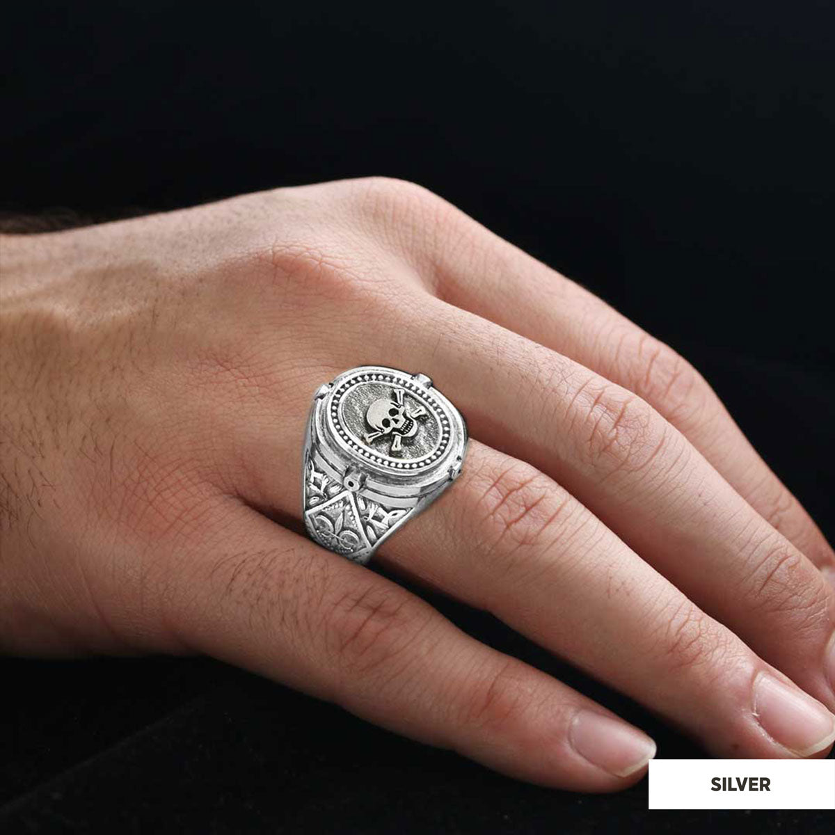 Unique Design Mortality Masonic Ring, Master Mason Ring, Elegant Masonic Ring