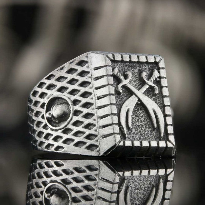 Custom Design Zulfikar Sword Ring