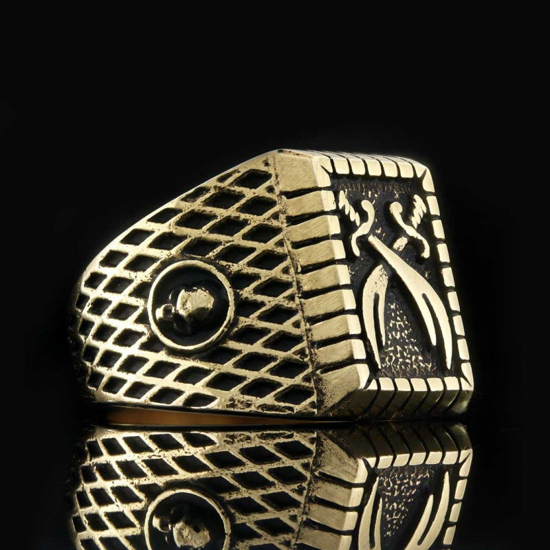 Custom Design Zulfikar Sword Ring