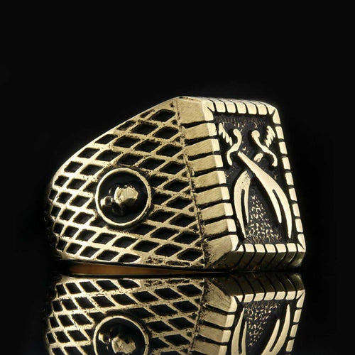 Custom Design Zulfikar Sword Ring